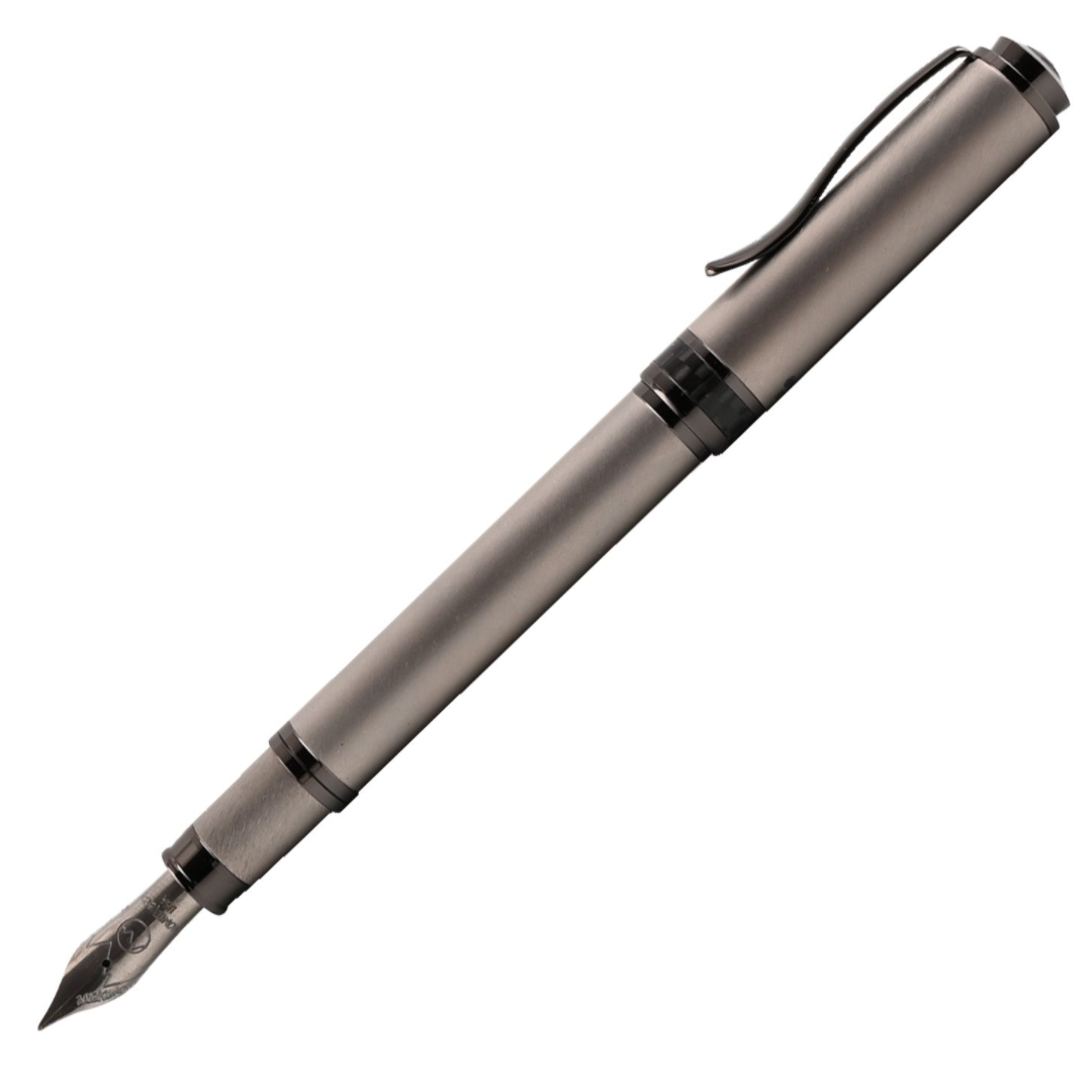 Monteverde Innova Fountain Pen - Titanium PVD