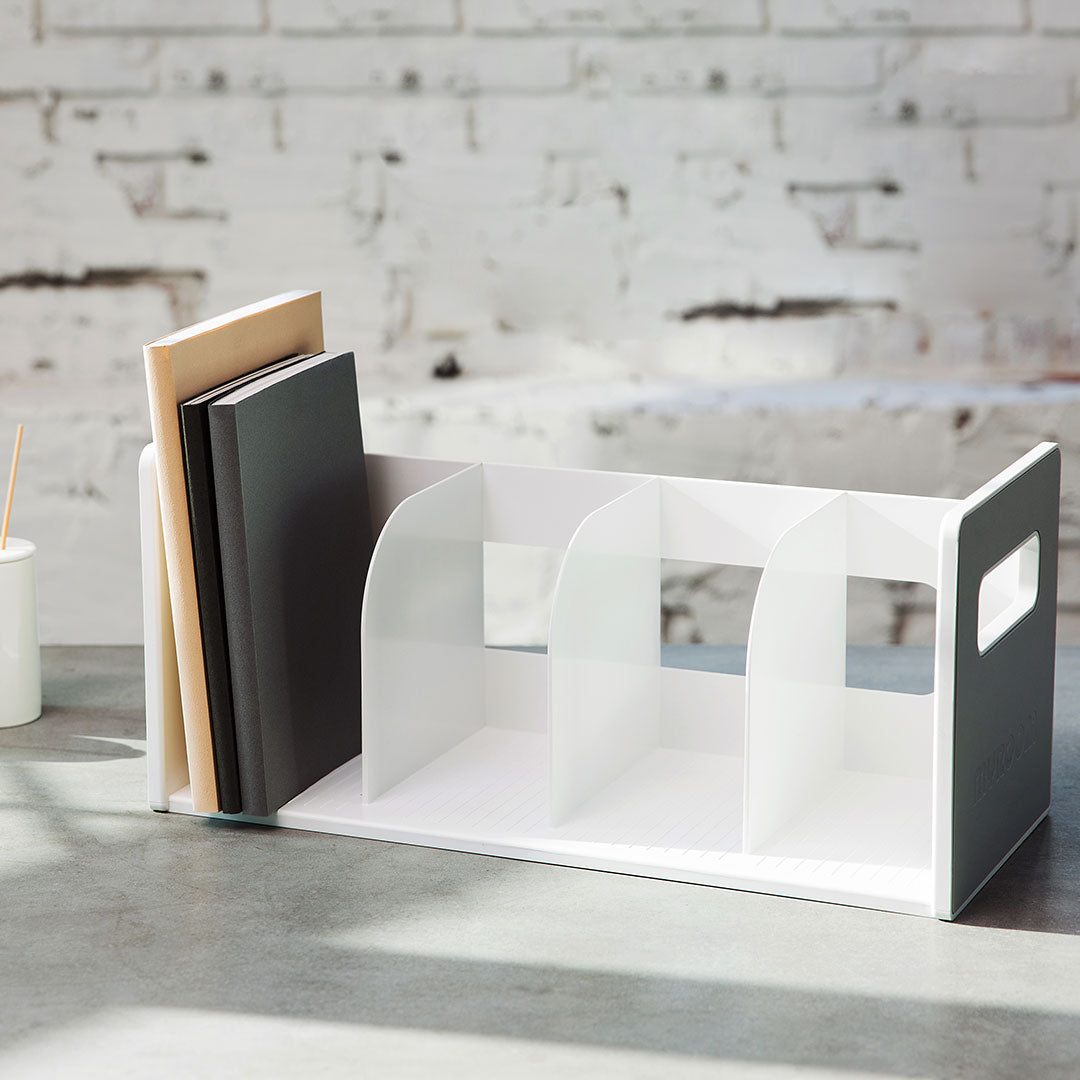 Litem Book Rack with 4 Compartments My Room - Mint
