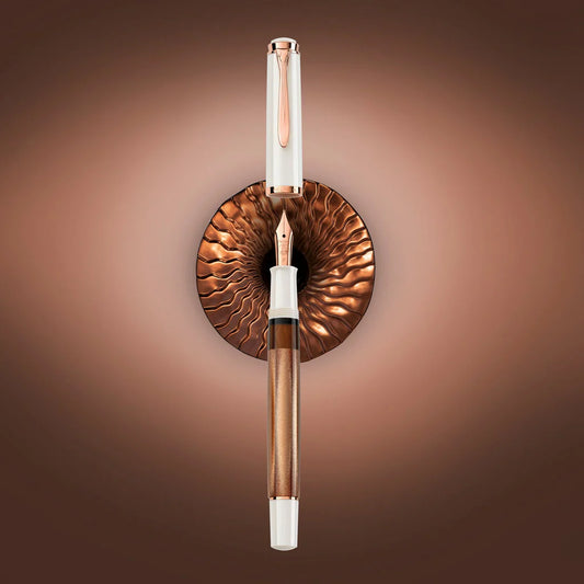 Pelikan Classic M200 Copper Rose Gold Fountain Pen (Special Edition)