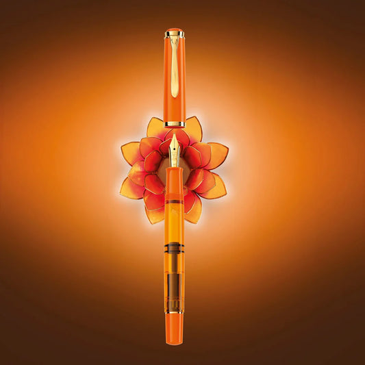 Pelikan Classic M200 Orange Delight Fountain Pen (Special Edition)
