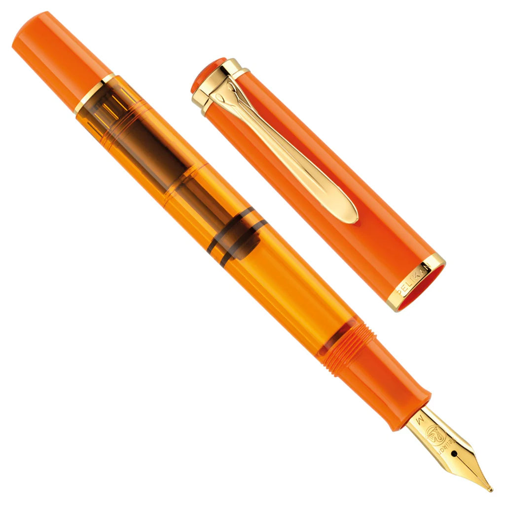 Pelikan Classic M200 Orange Delight Fountain Pen (Special Edition)