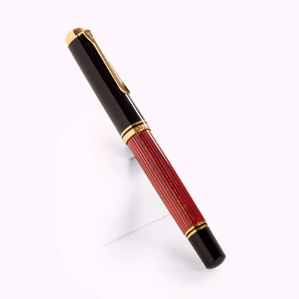Pelikan Souveran M800 Black Red Fountain Pen
