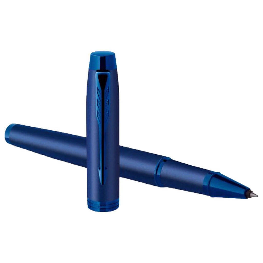 Parker IM Monochrome Blue Roller Pen