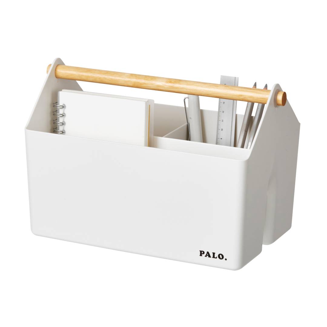 Litem Palo Multi Utility Storage Basket - Ivory