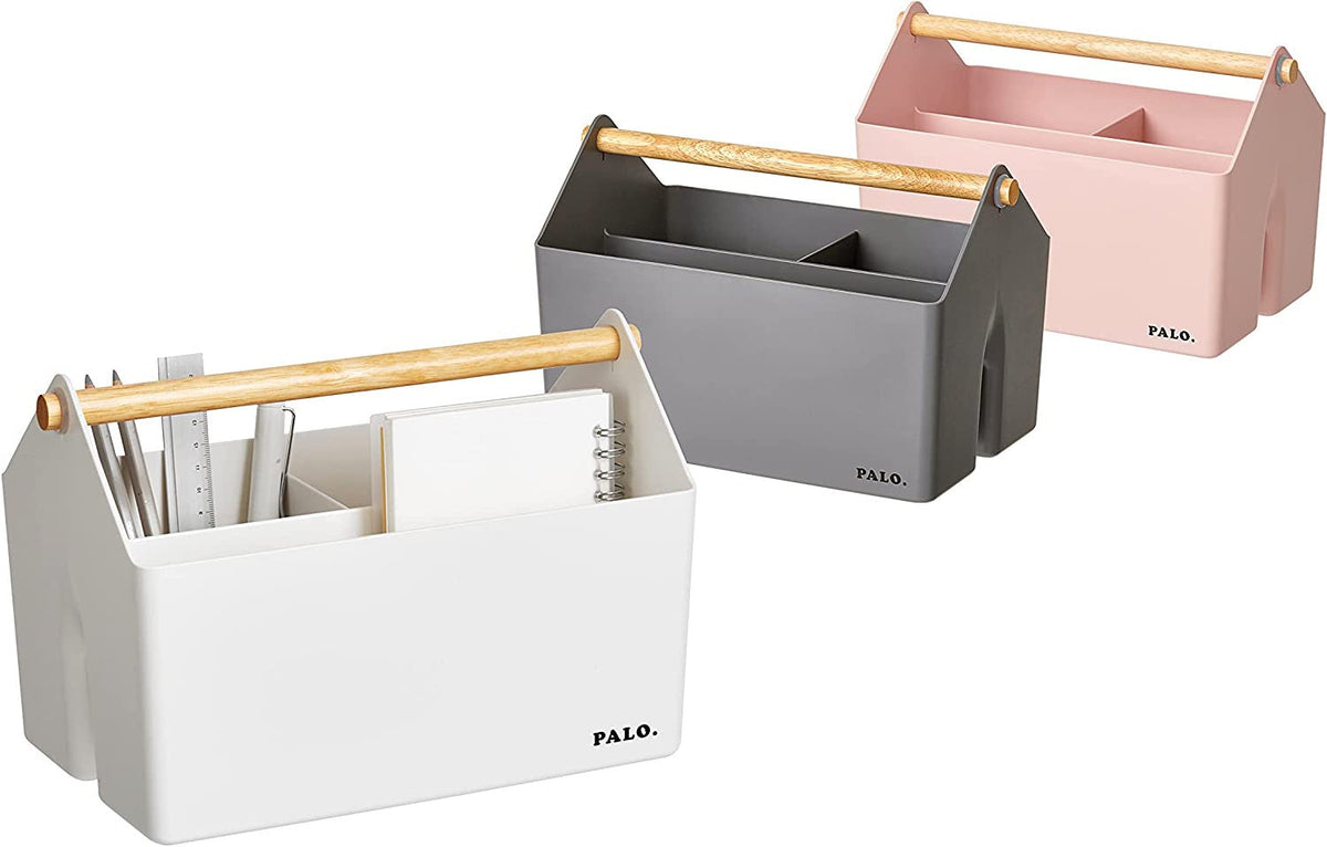 Litem Palo Multi Utility Storage Basket - Grey