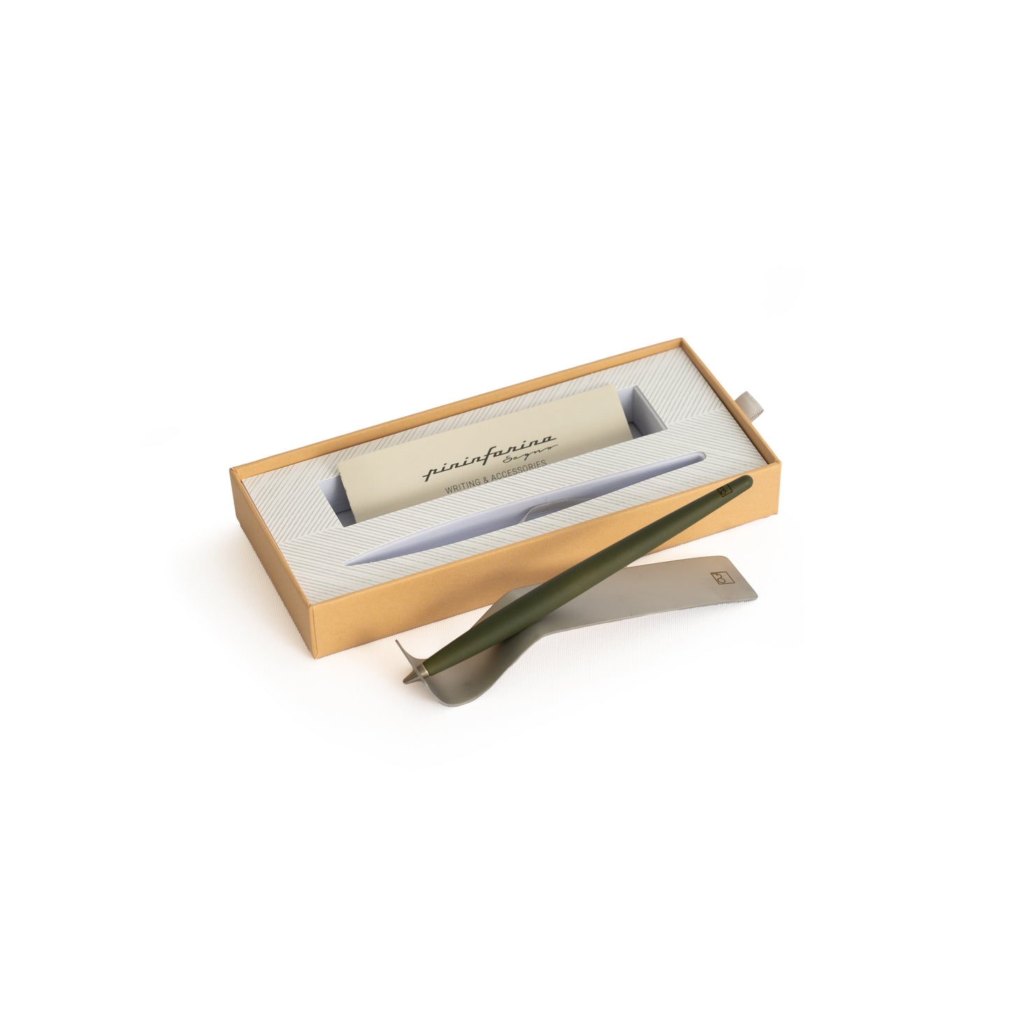 Pininfarina Forever Piuma Modern Ethergraf Pencil-Sage