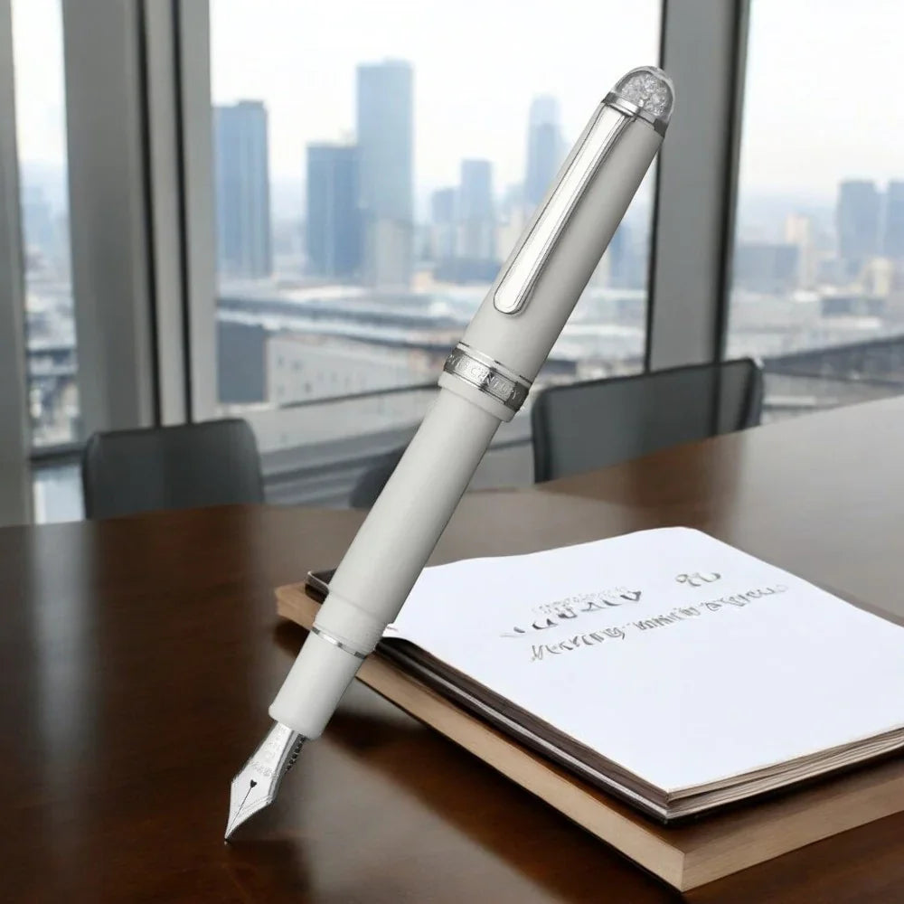 Platinum | 3776 Century | Special Edition Shape Of A Heart | Fountain Pen | Medium Nib | Ivoire