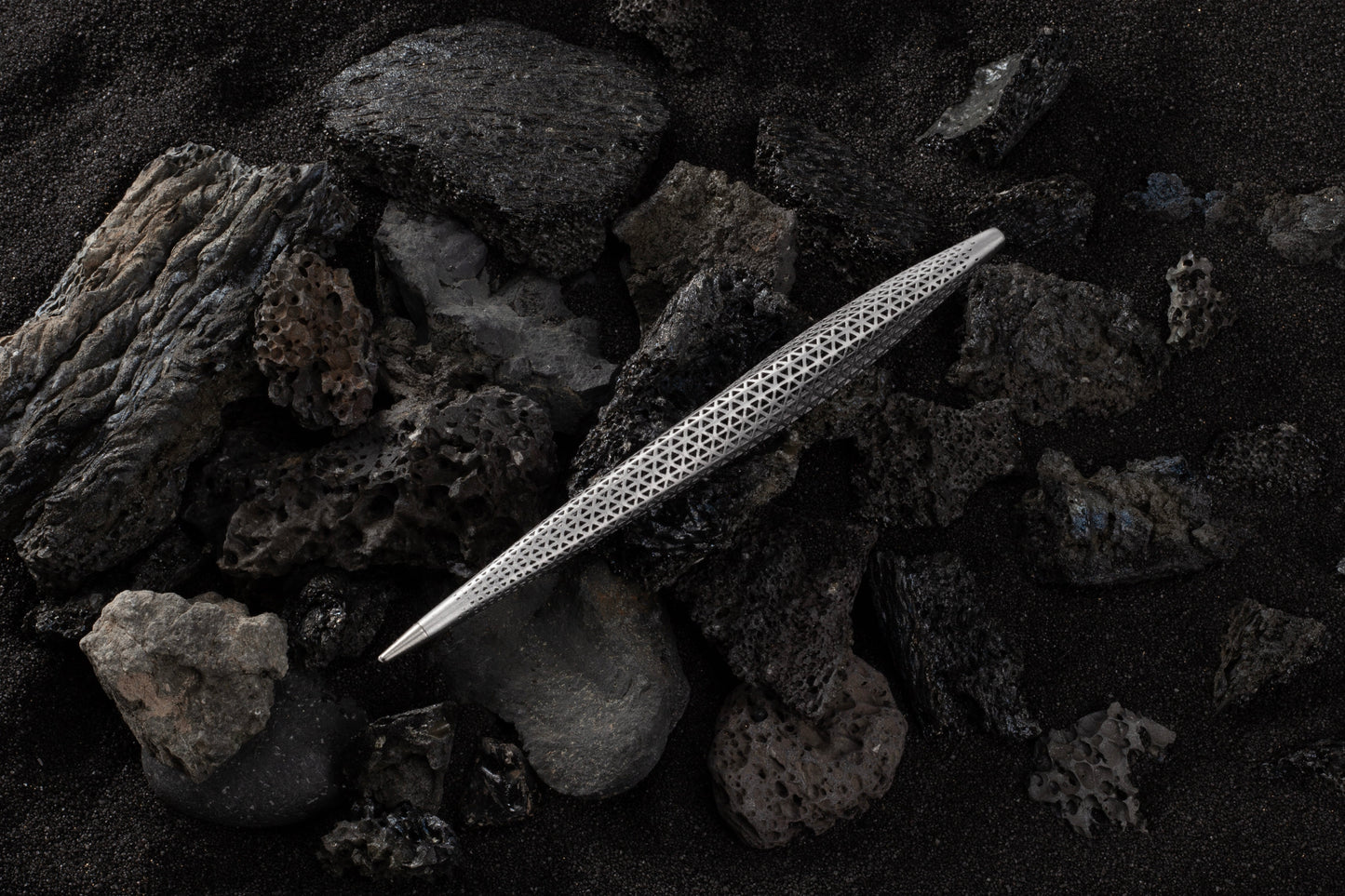 Pininfarina Speedform Ethergraf High-Performance Pencil (Silver)