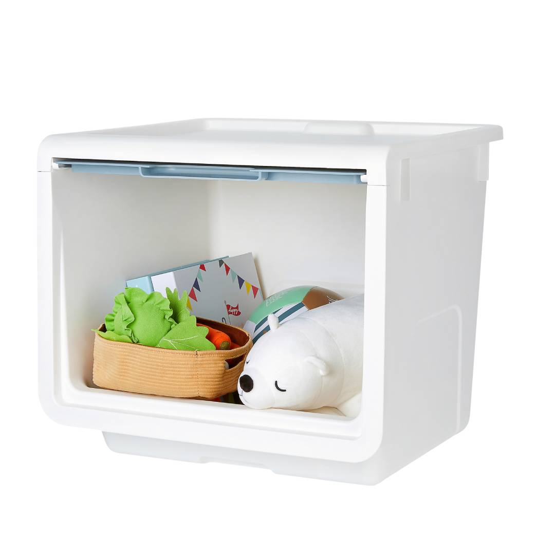 Litem Roomax Cube Plus Multi Utility Storage Box - Ivory