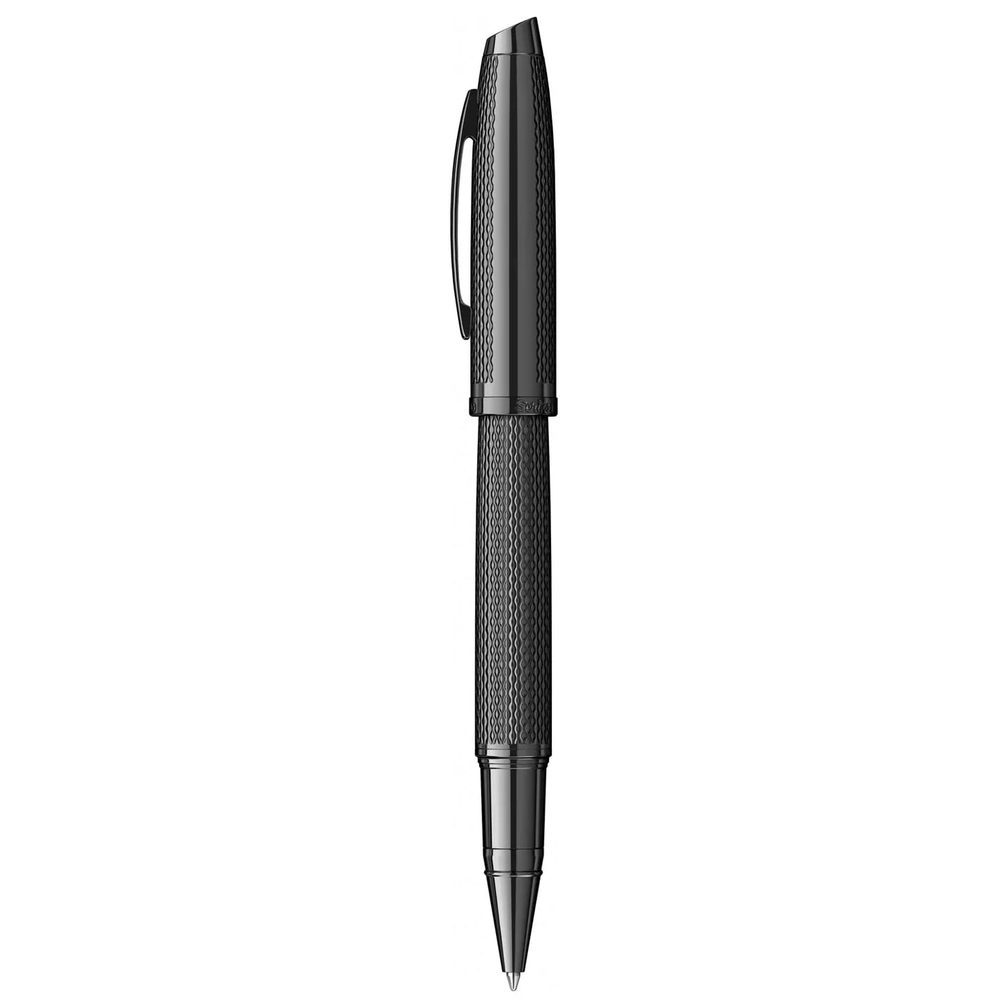 Scrikss Oscar 390 Rollerball Pen - Matte Black