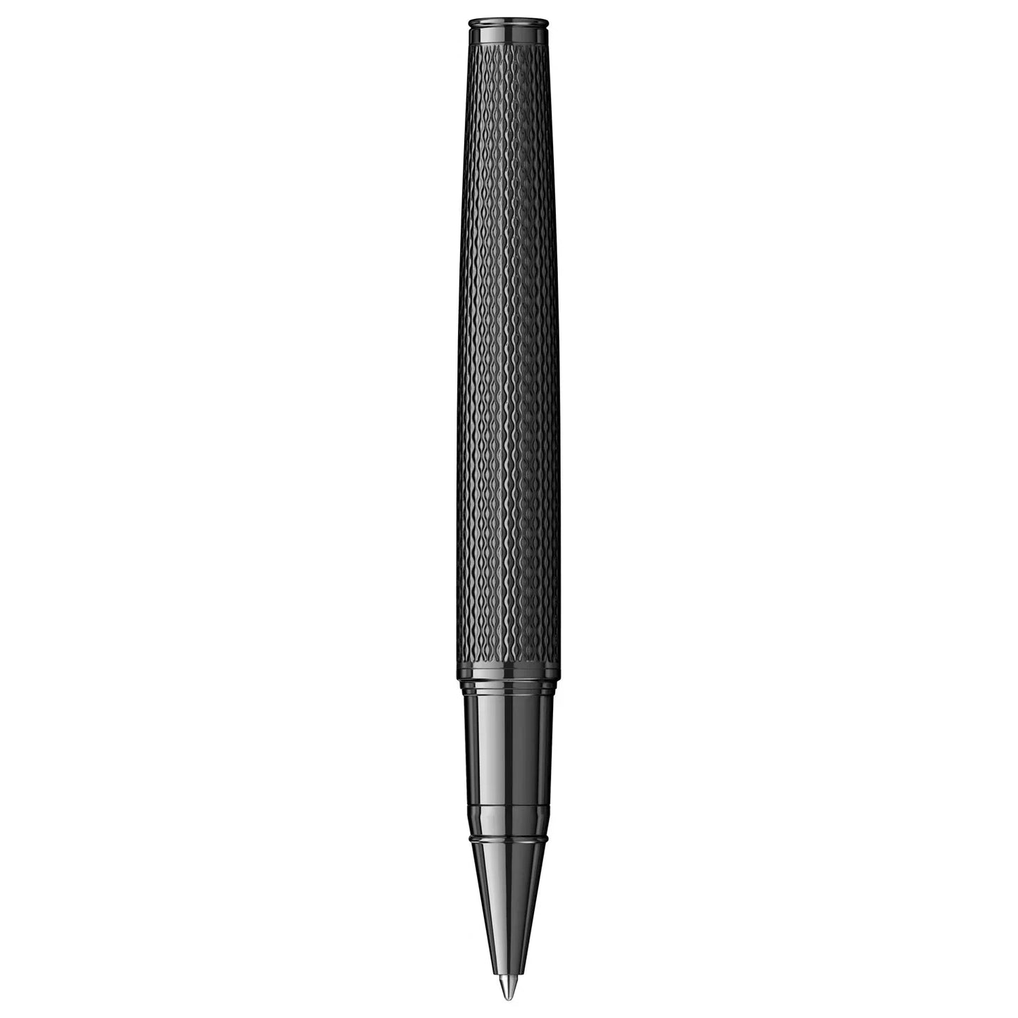 Scrikss Oscar 390 Rollerball Pen - Matte Black