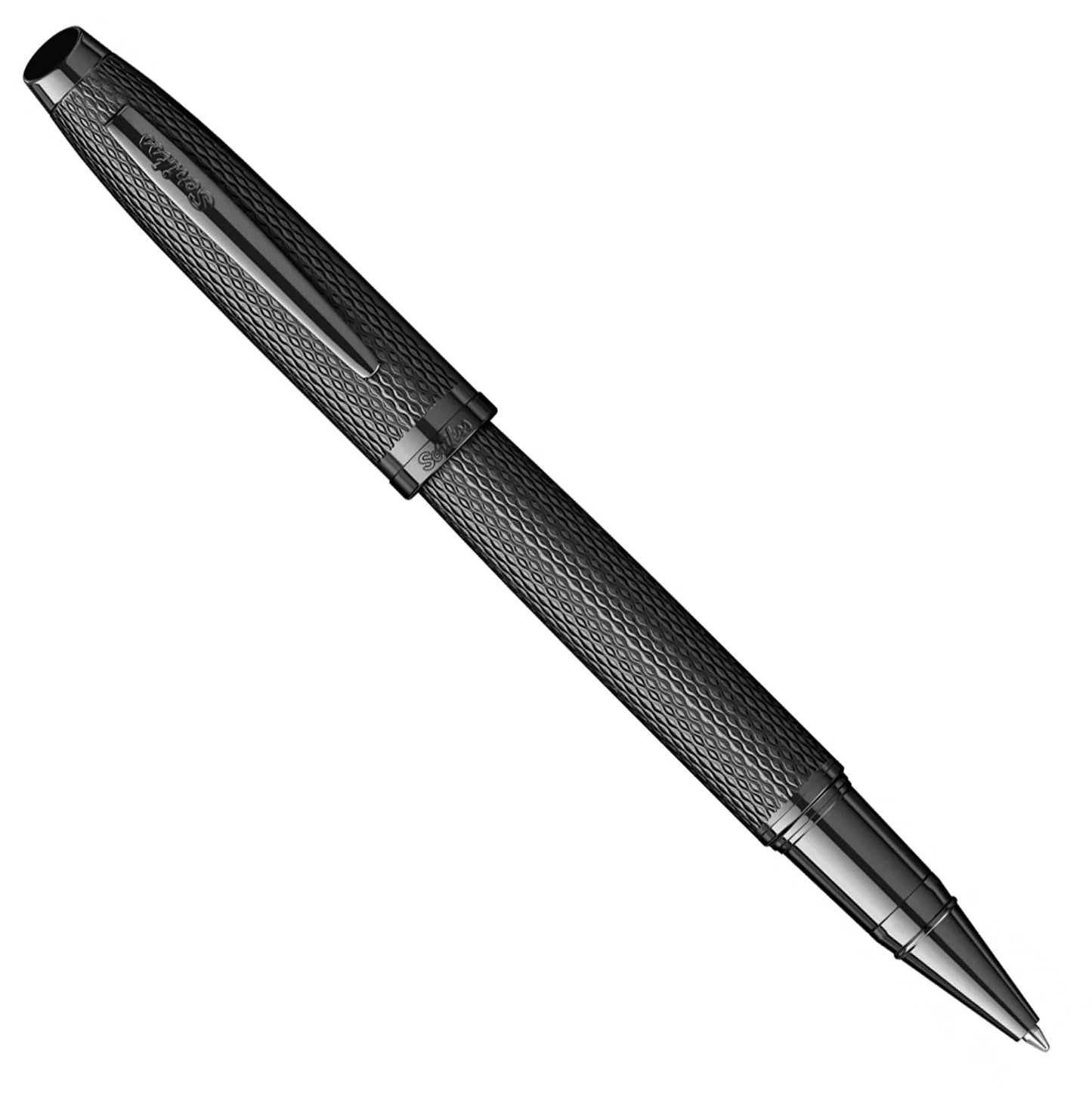 Scrikss Oscar 390 Rollerball Pen - Matte Black