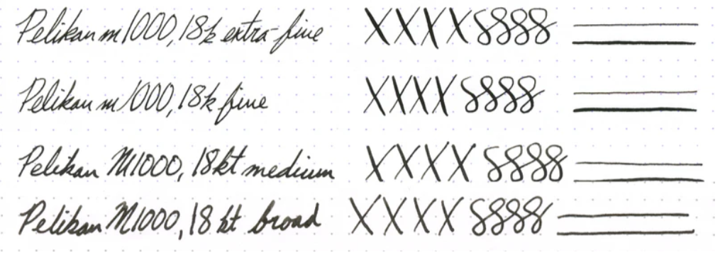 Pelikan Souveran M1000 Black Fountain Pen