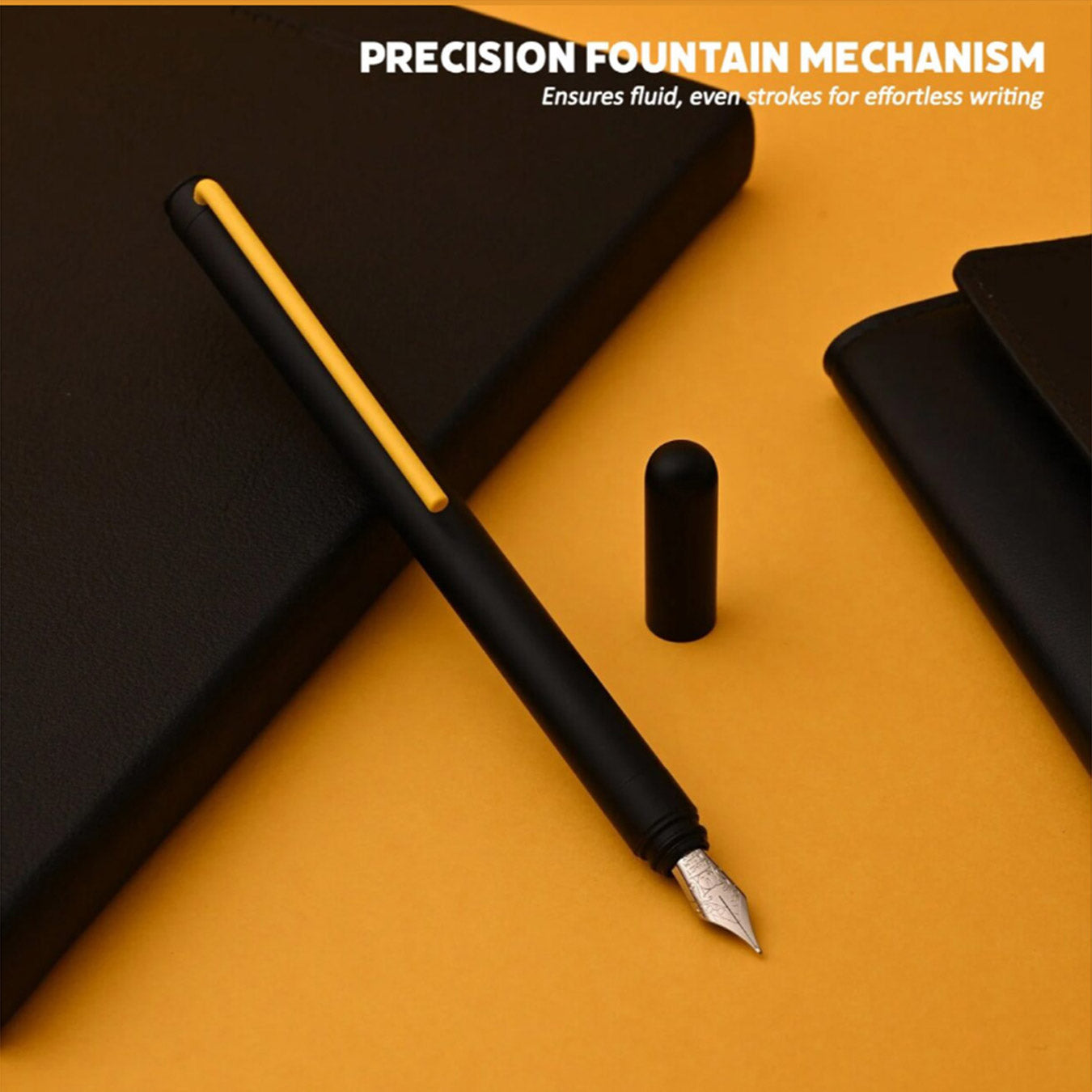 Pininfarina | Grafeex | Fountain Pen | Yellow