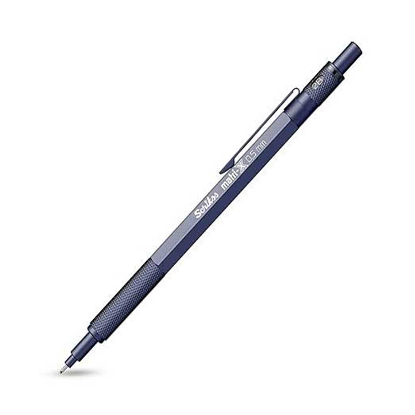 Scrikss Matri-X 0.5mm Mechanical Pencil in Dark Blue