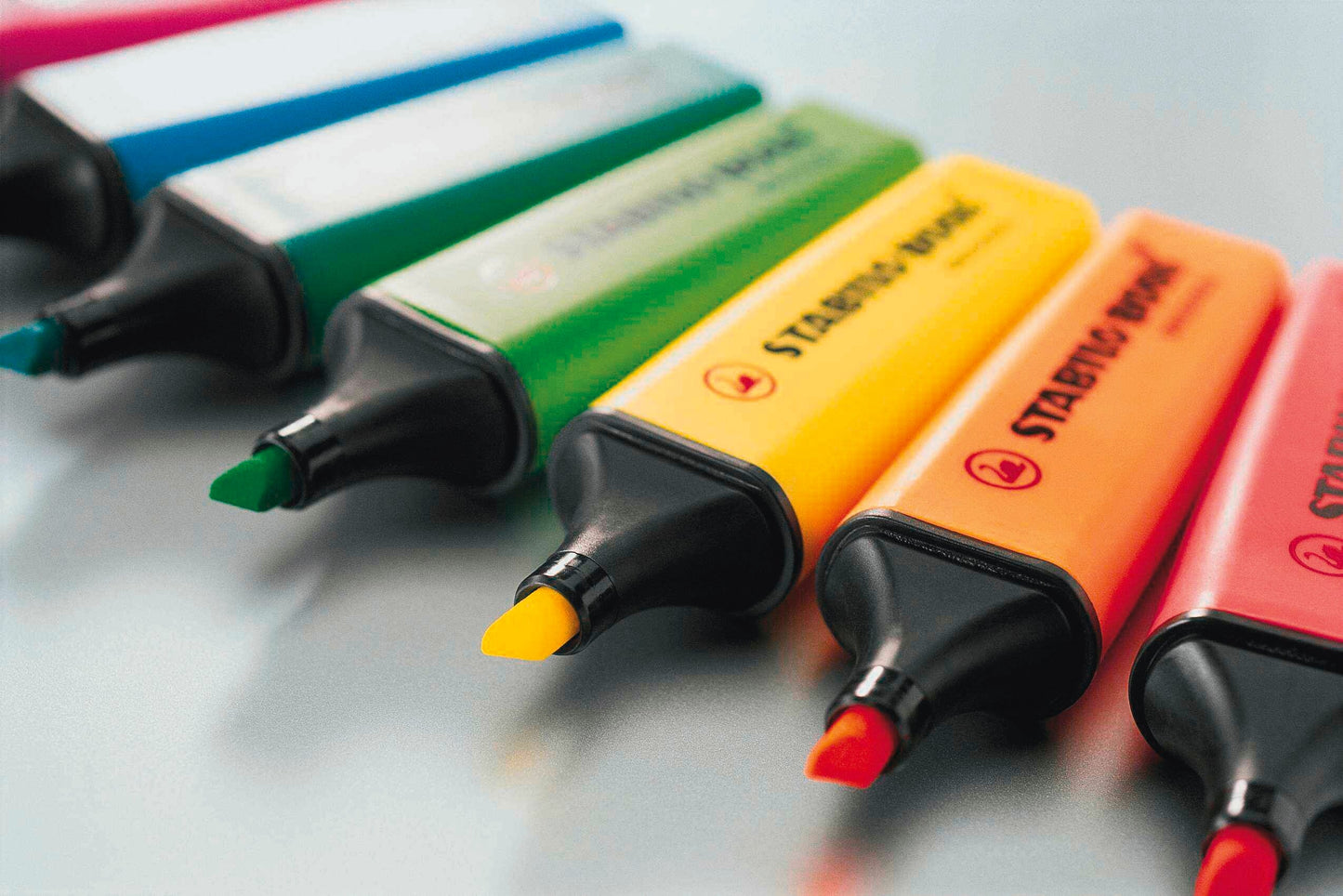 Stabilo Boss Highlighter-Pack Of 2  Blister-Yellow/Pink