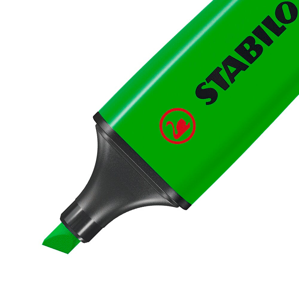 Stabilo Boss Highlighter Cardb-Pack Of 2  Blister-Yellow/Green