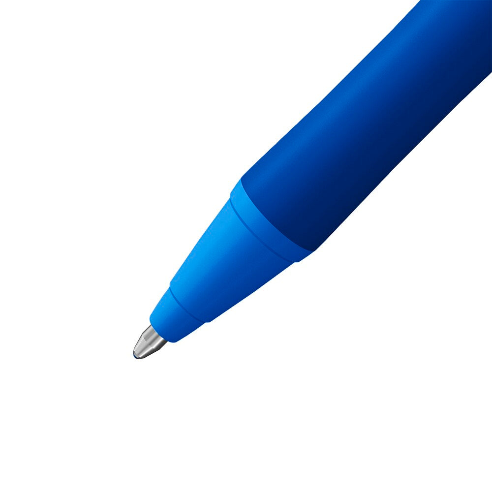 Stabilo Pointball Colorful Ultramarine Blue Ballpoint Pen - Pack Of 10