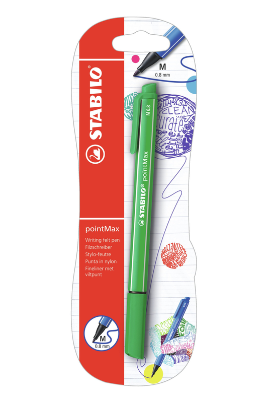 Stabilo pointMax pen