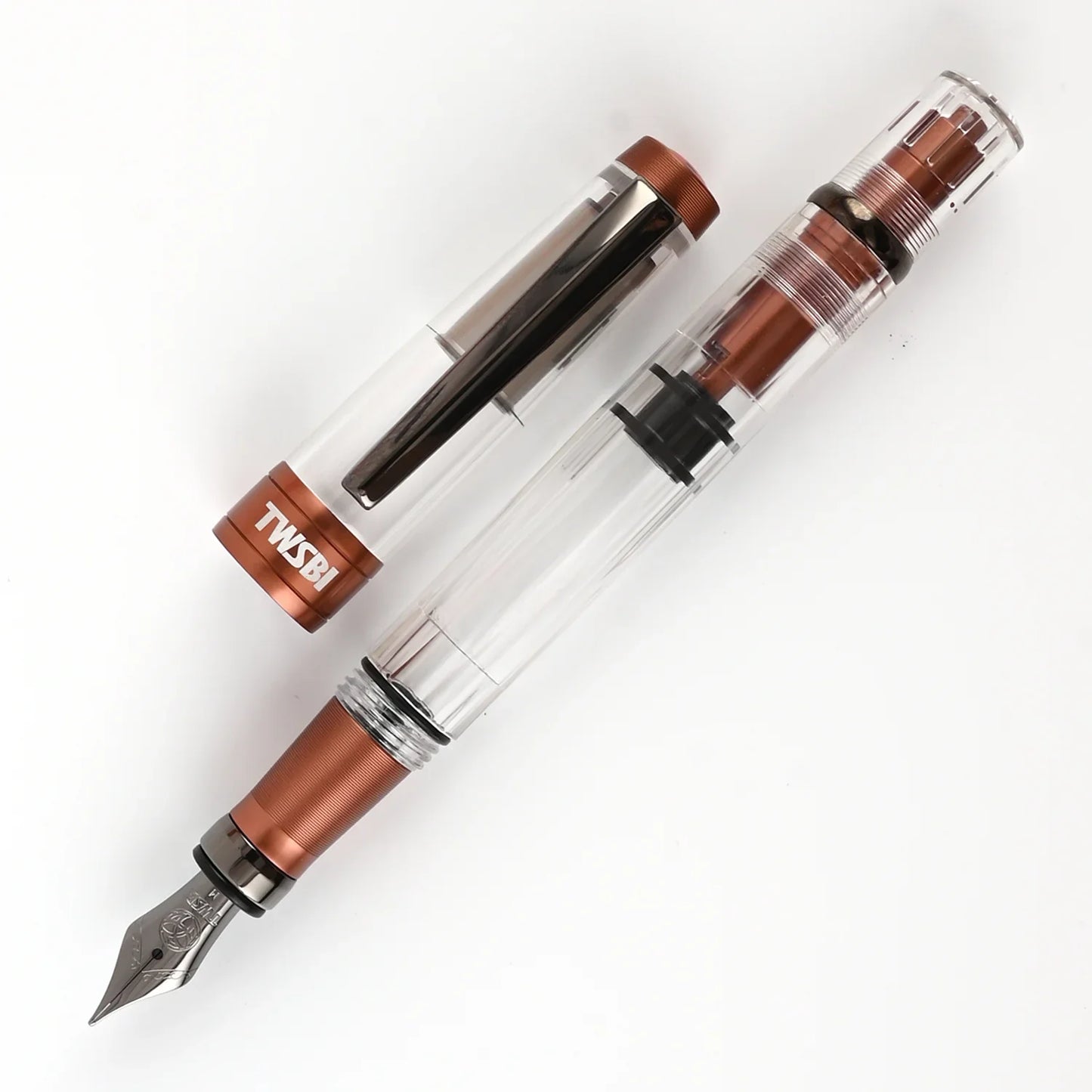 TWSBI Diamond 580ALR Fountain Pen in Affogato
