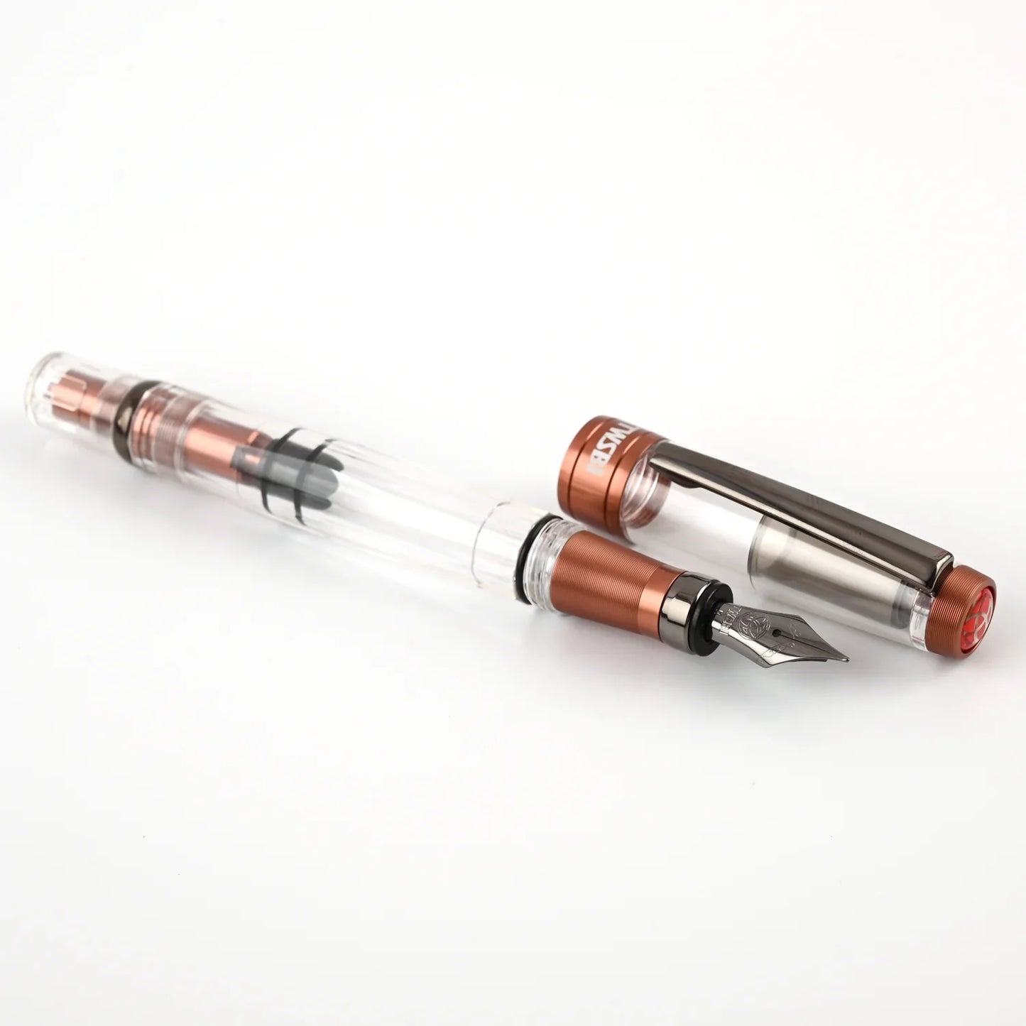 TWSBI Diamond 580ALR Fountain Pen in Affogato