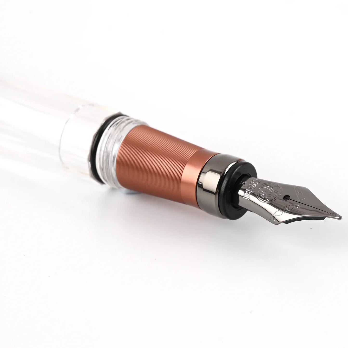 TWSBI Diamond 580ALR Fountain Pen in Affogato