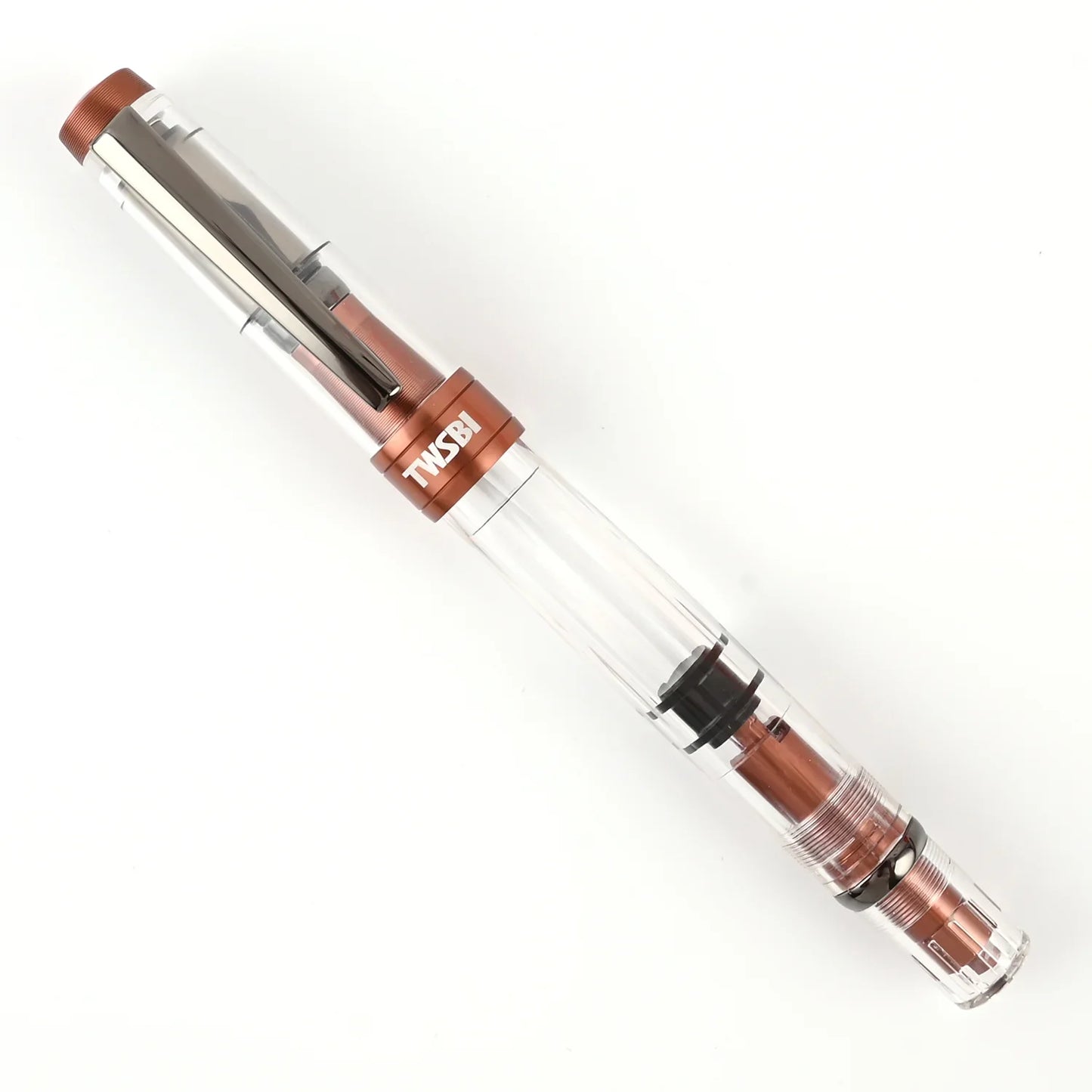 TWSBI Diamond 580ALR Fountain Pen in Affogato