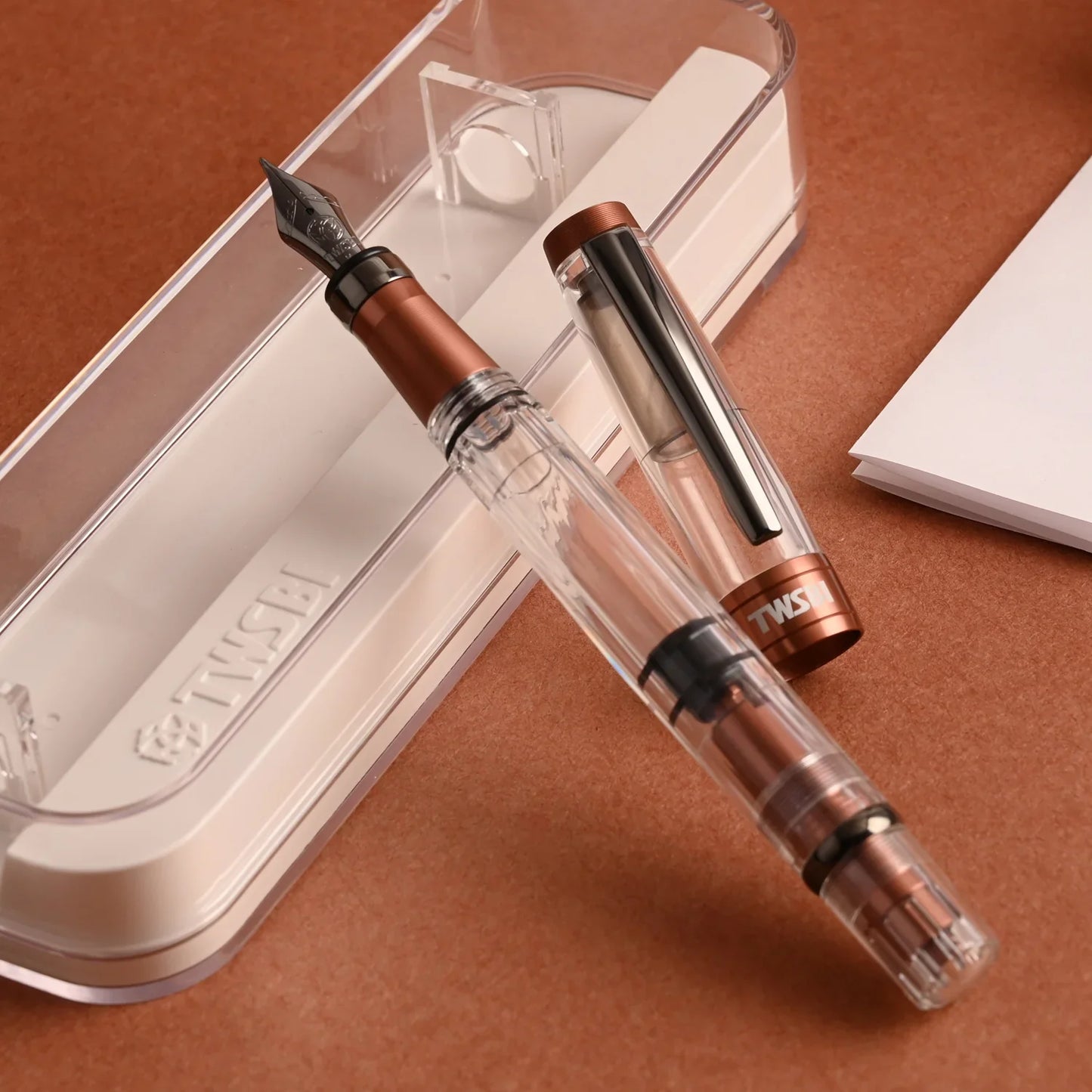 TWSBI Diamond 580ALR Fountain Pen in Affogato