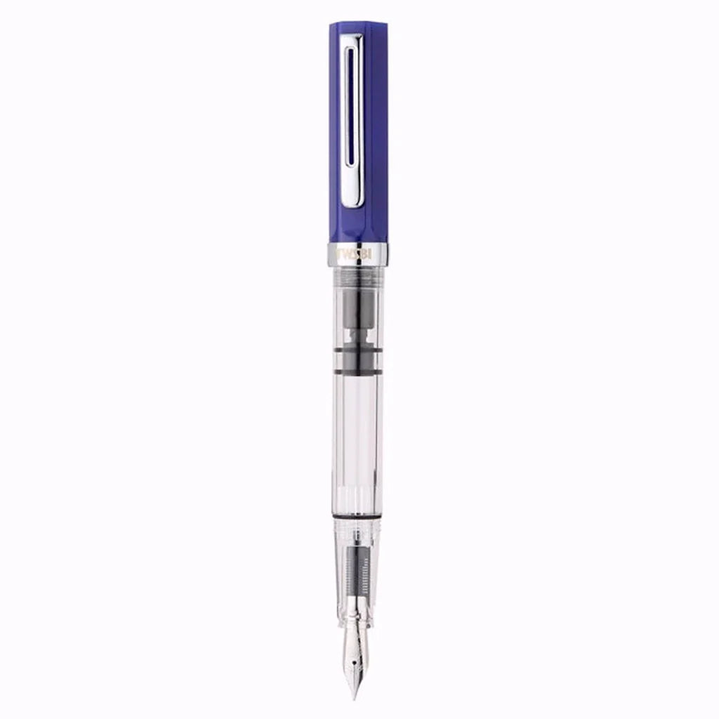 Twsbi Eco Shapphire Blue Fountain Pen