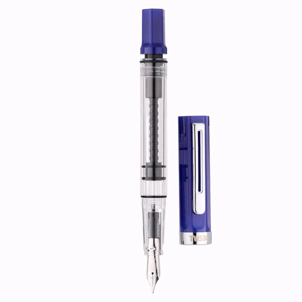 Twsbi Eco Shapphire Blue Fountain Pen