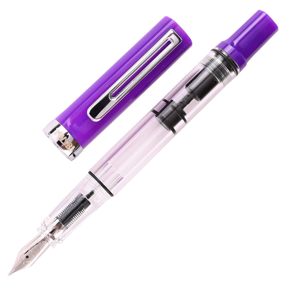 TWSBI Eco T Eggplant Fountain Pen