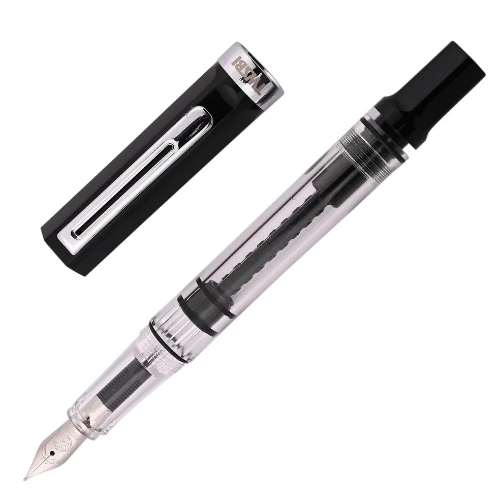 TWSBI Eco Black Fountain Pen 