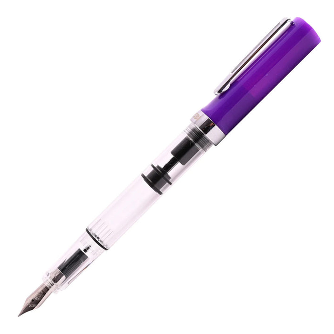 TWSBI Eco T Eggplant Fountain Pen