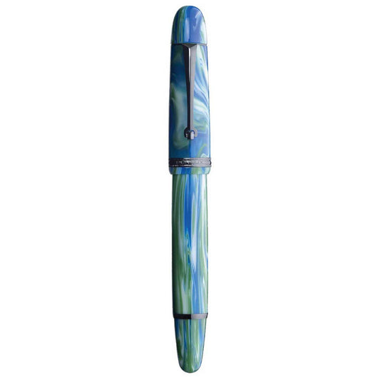 Penlux Elite The Green Earth Fountain Pen