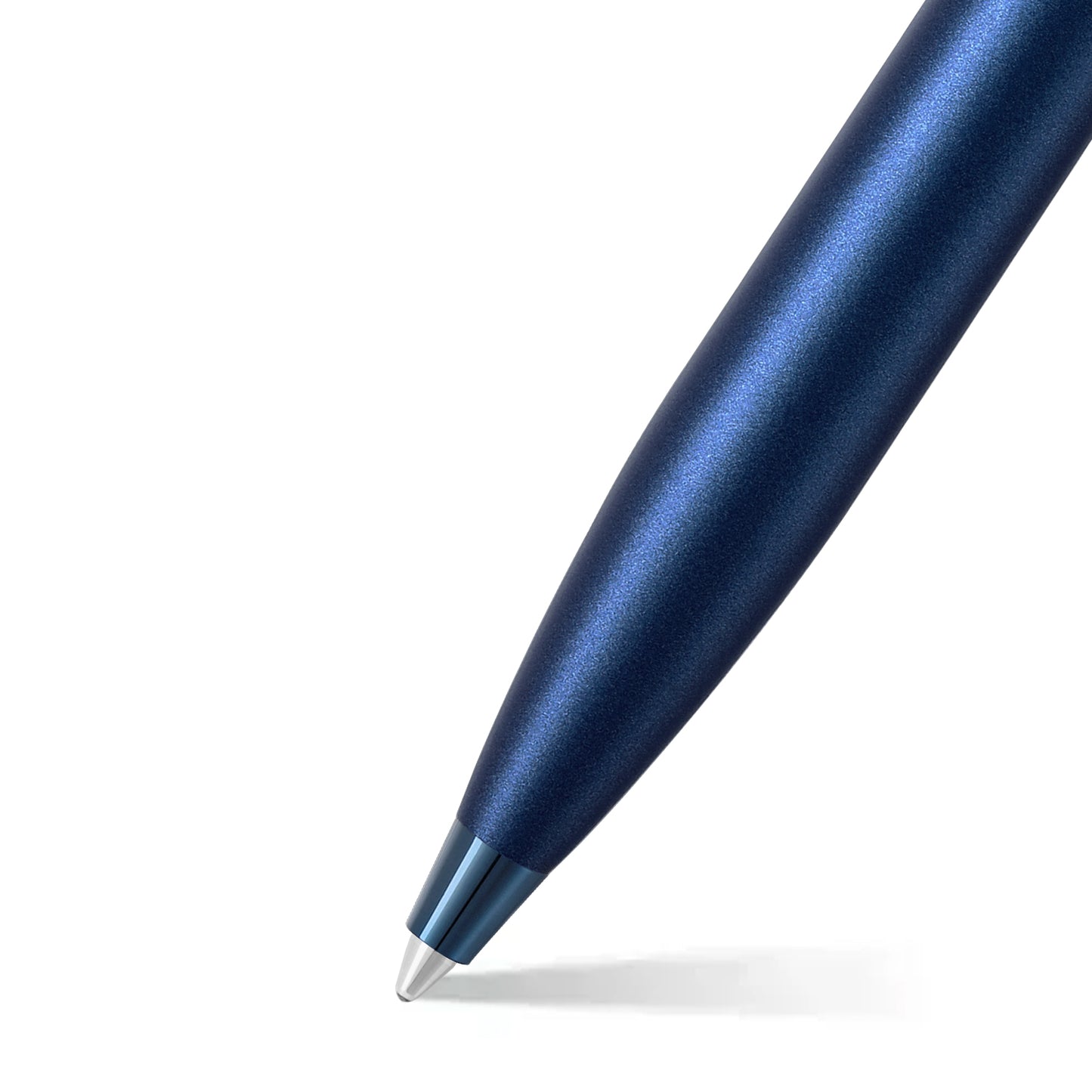 Sheaffer 100 Satin Blue Ball Pen