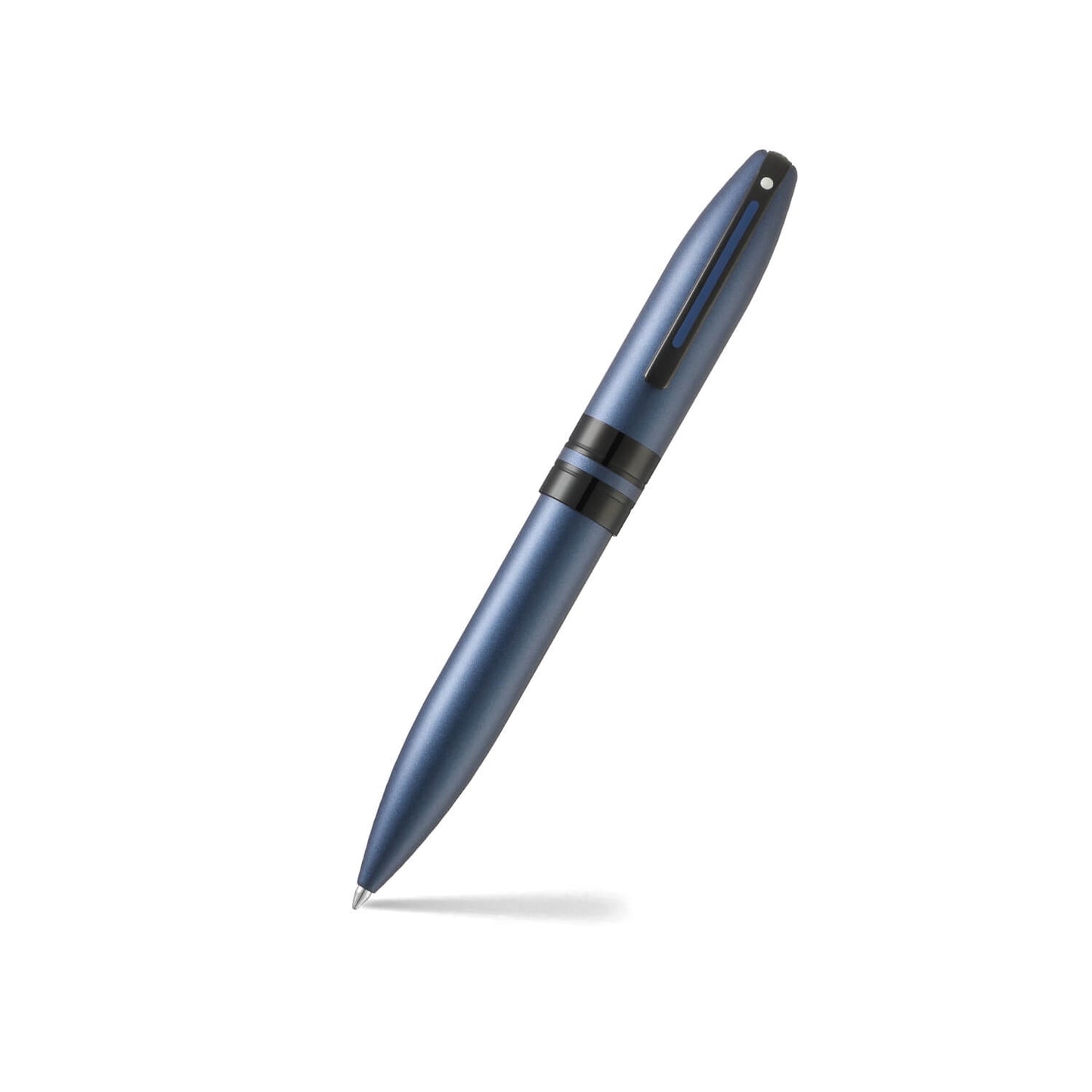 Sheaffer Icon Metallic Blue Black Trims Ball Pen
