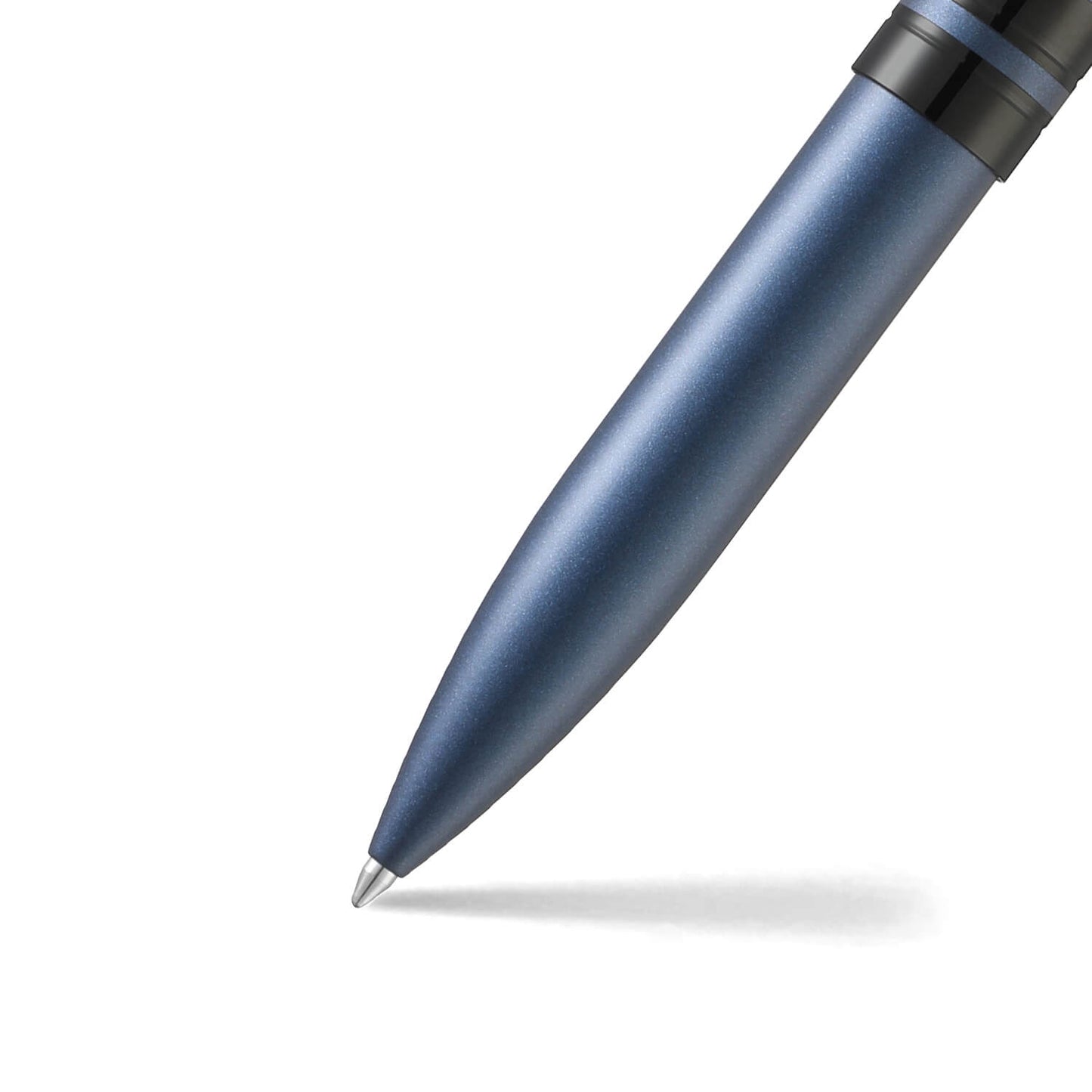 Sheaffer Icon Metallic Blue Black Trims Ball Pen