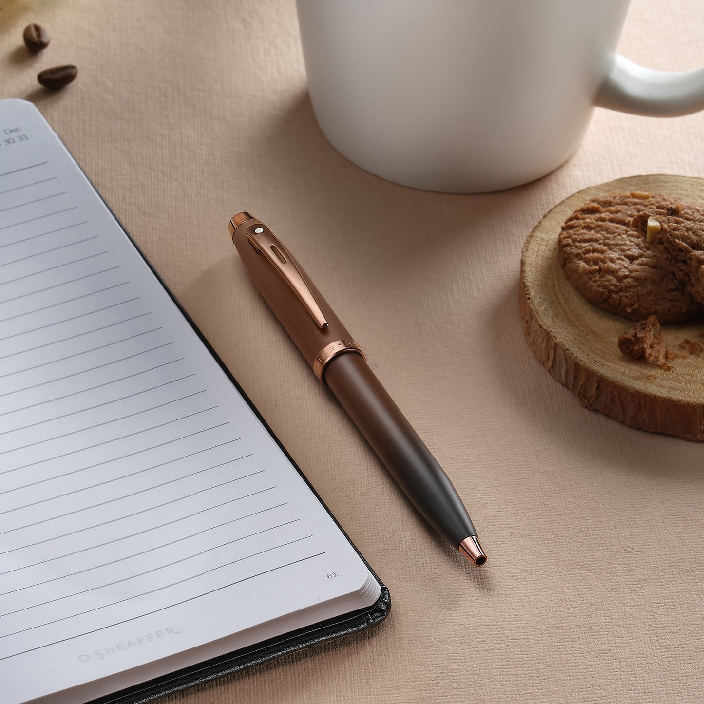 Sheaffer 100 Coffee Ball Pen