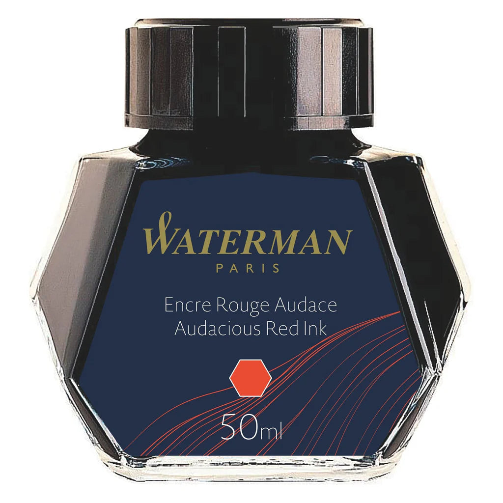 Waterman Ink Audacious Red - 50ml