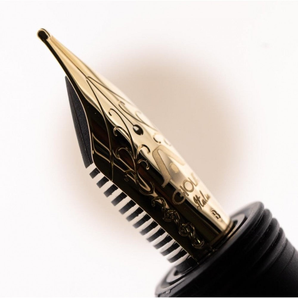 Gioia | Alleria | Fountain Pen | Amaranto Red-black GT