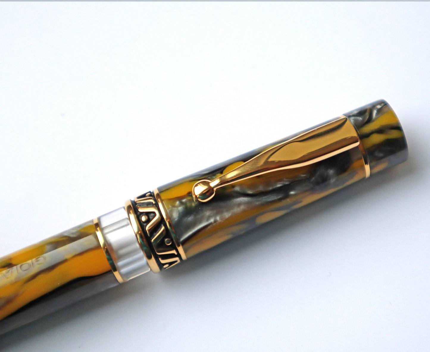 Gioia | Fountain Pen | Bellevista | Pompei | Gold Trim