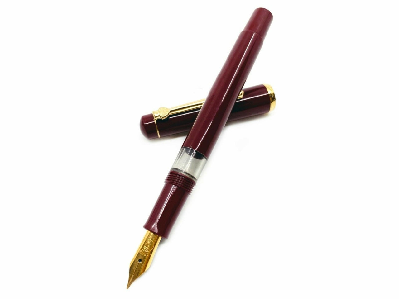 Scrikss | 419 Legendary | Classic | Fountain Pen | Burgundy Barrel