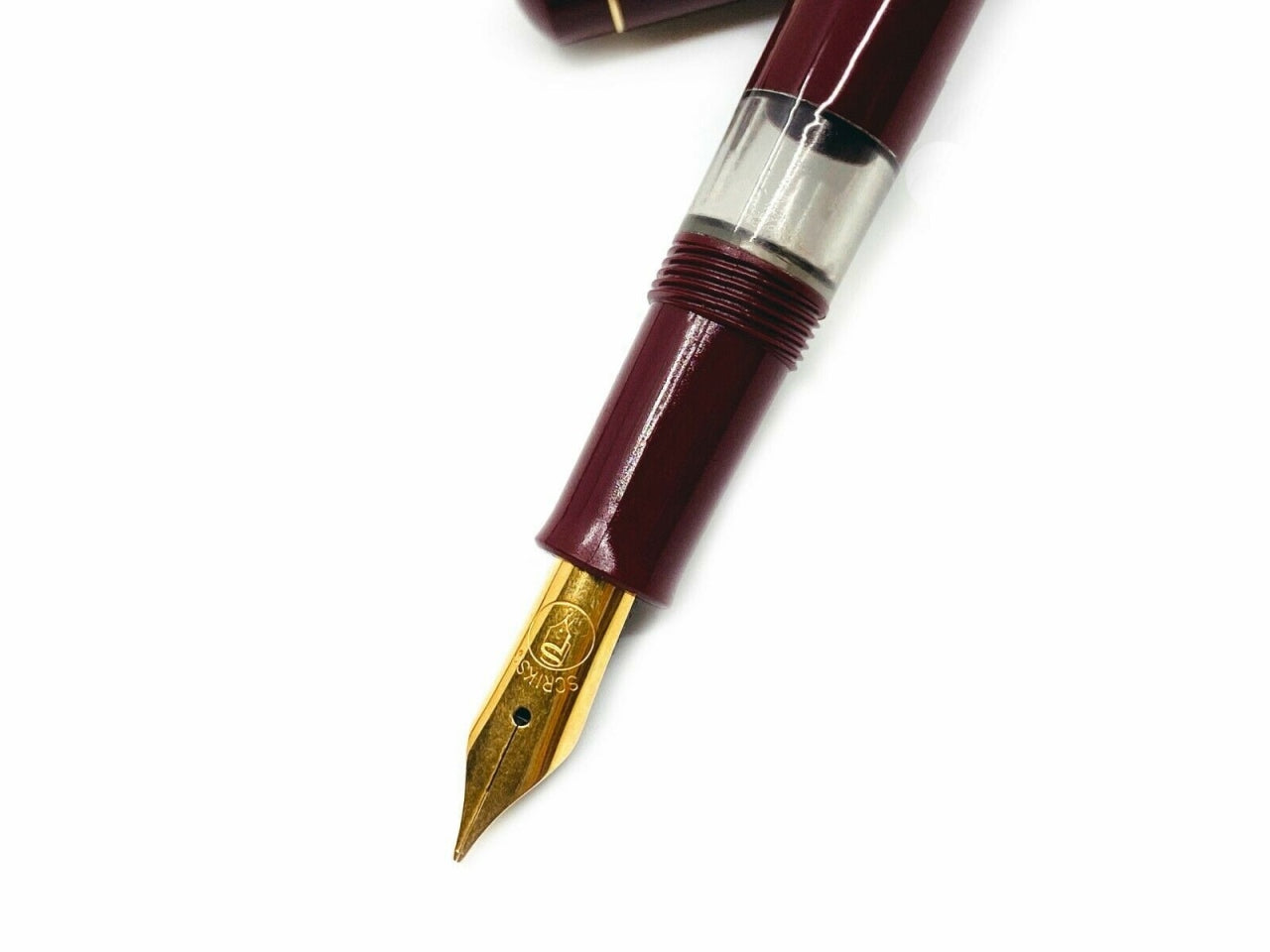 Scrikss | 419 Legendary | Classic | Fountain Pen | Burgundy Barrel