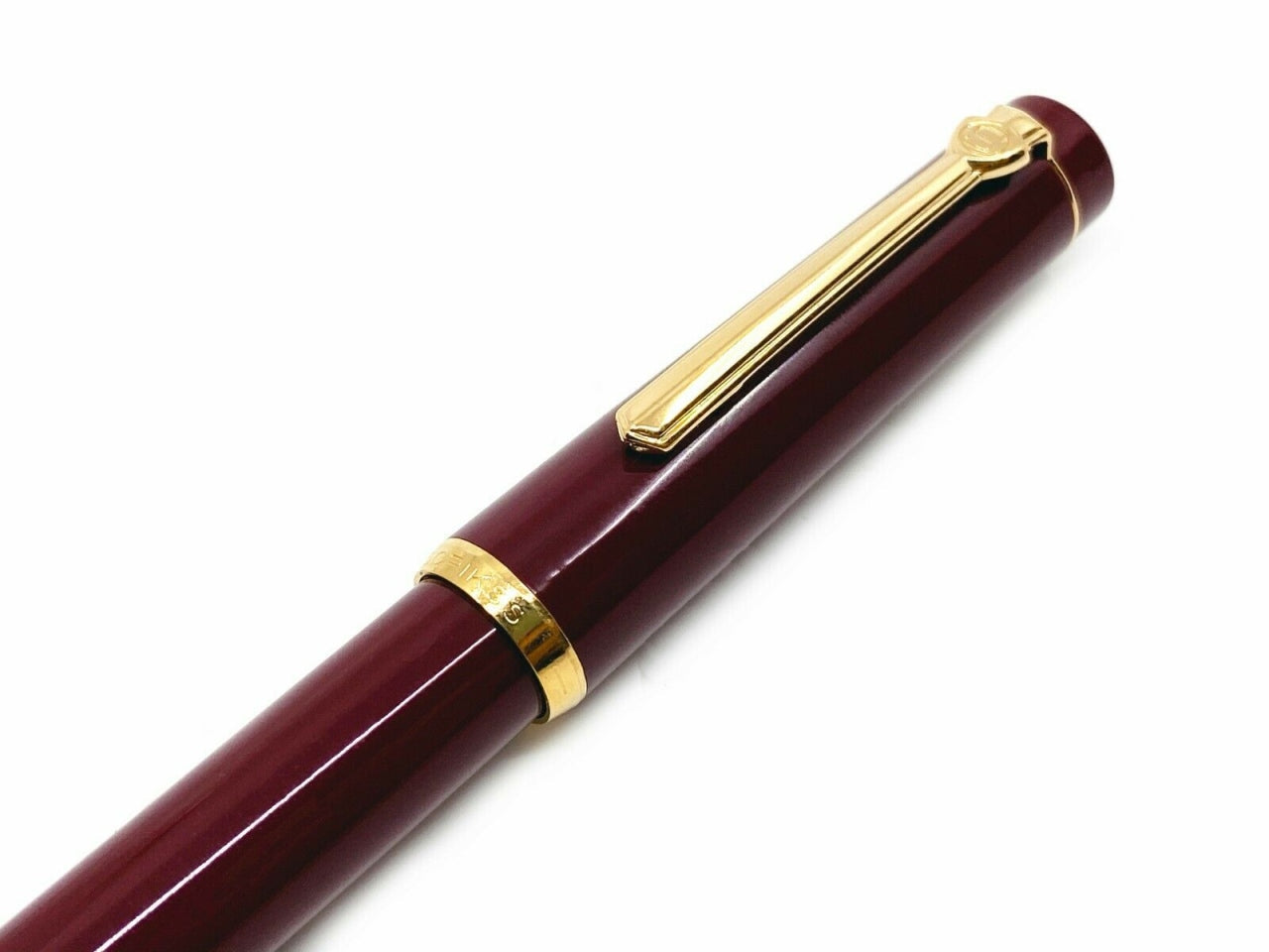 Scrikss | 419 Legendary | Classic | Fountain Pen | Burgundy Barrel