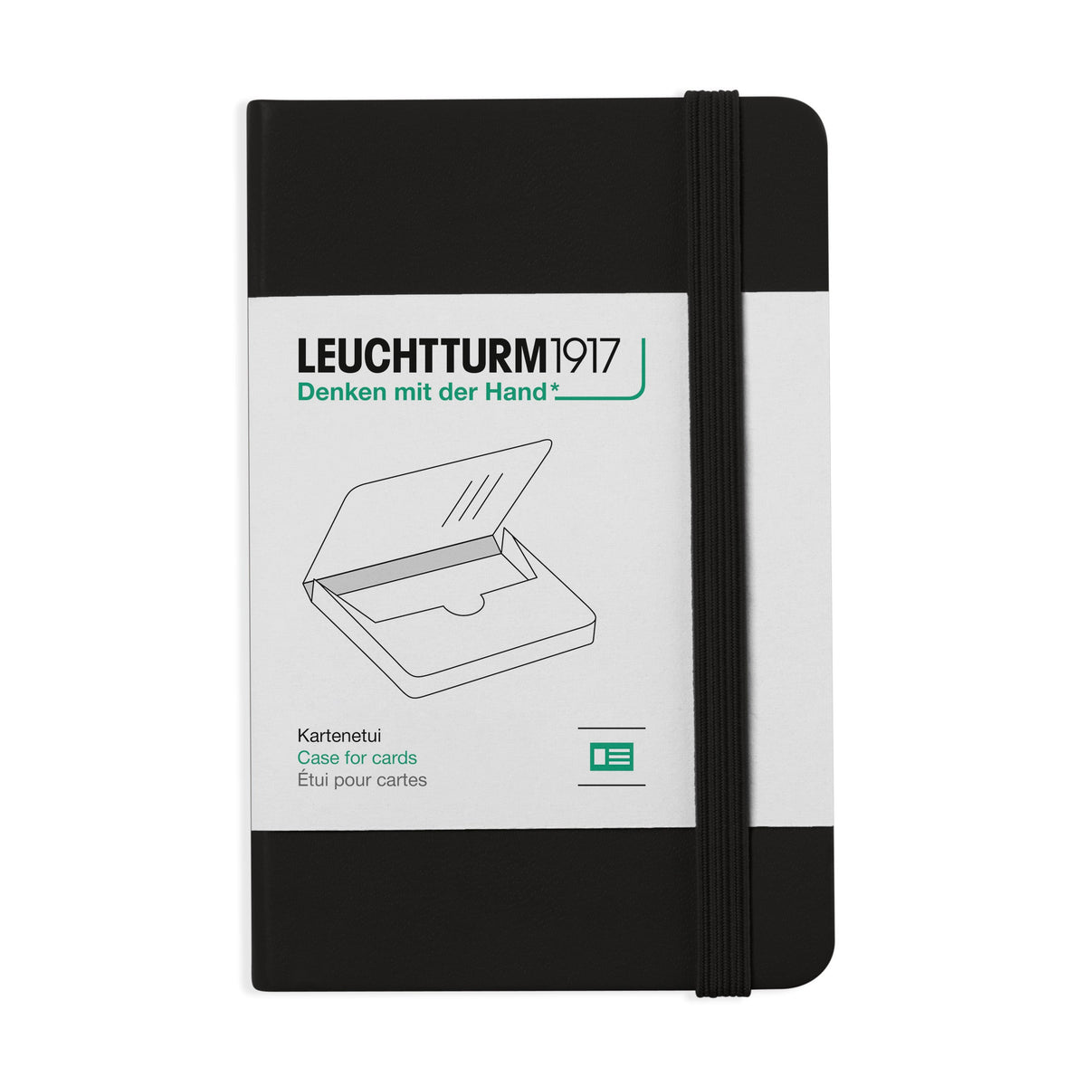 Leuchtturm1917 Card Case - Black