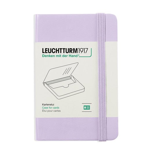 Leuchtturm1917 Card Case - Lilac