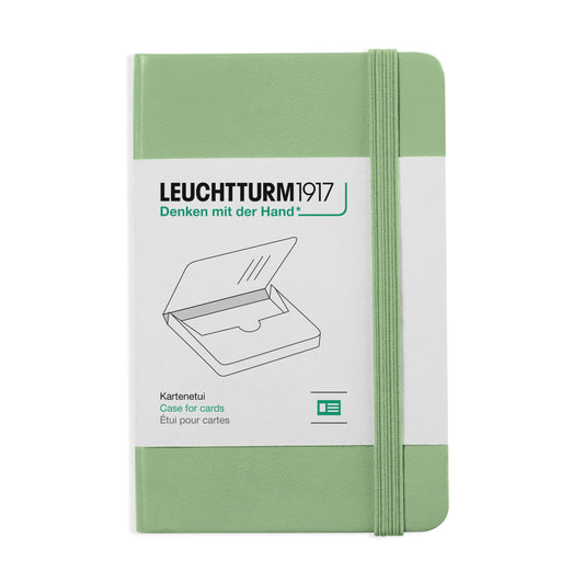 Leuchtturm1917 Card Case - Sage