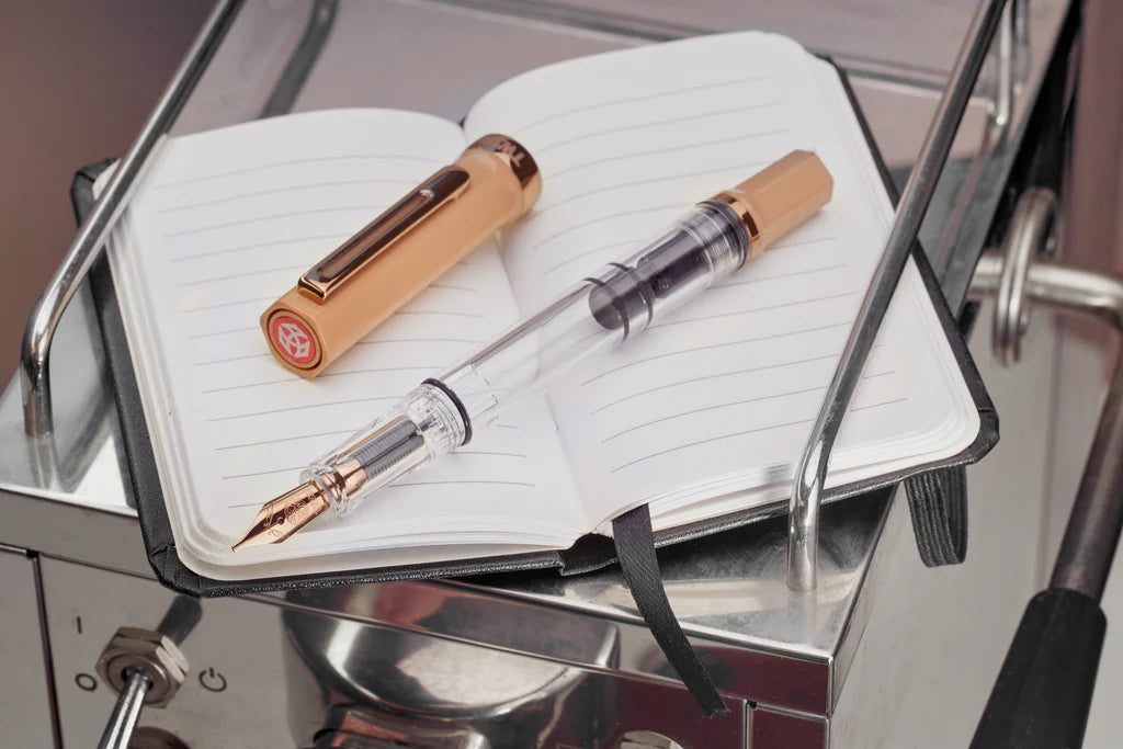 Twsbi Eco Caffe Bronze Fountain Pen