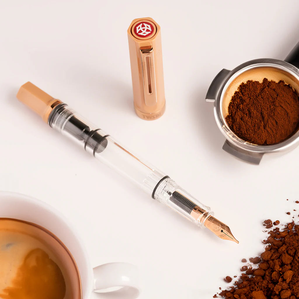Twsbi Eco Caffe Bronze Fountain Pen