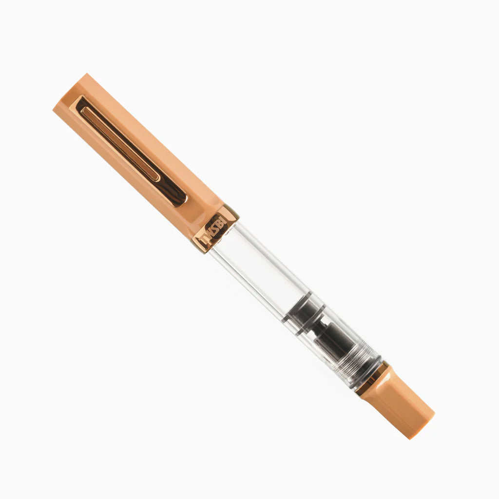 Twsbi Eco Caffe Bronze Fountain Pen